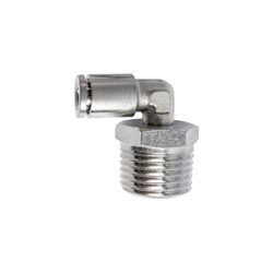 Metal Pu Fitting Elbow 6mm 1/2
